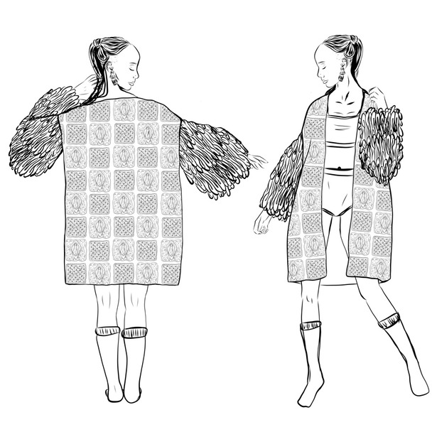 Sanna Karjalainen sketch designer vagina